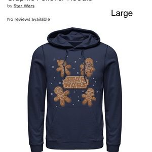Men’s Star War Gingerbread crew graphic sweater